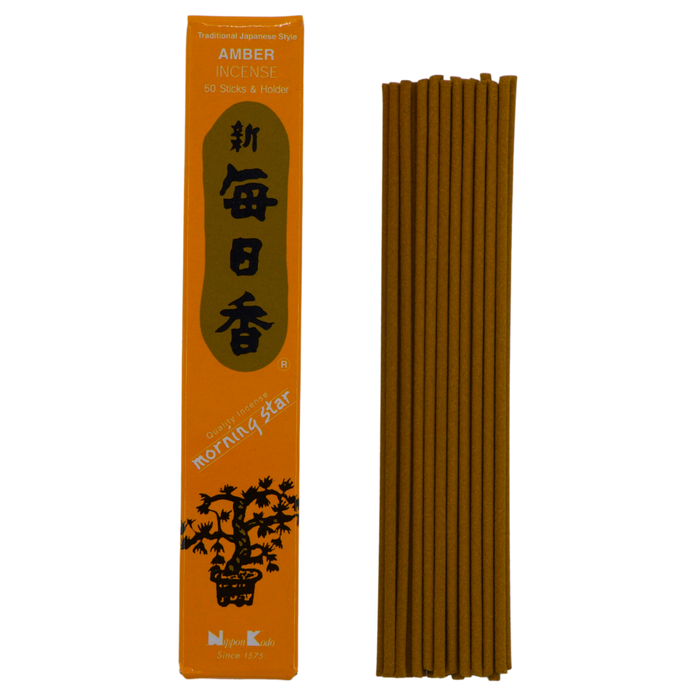Morings Star Amber 50 sticks