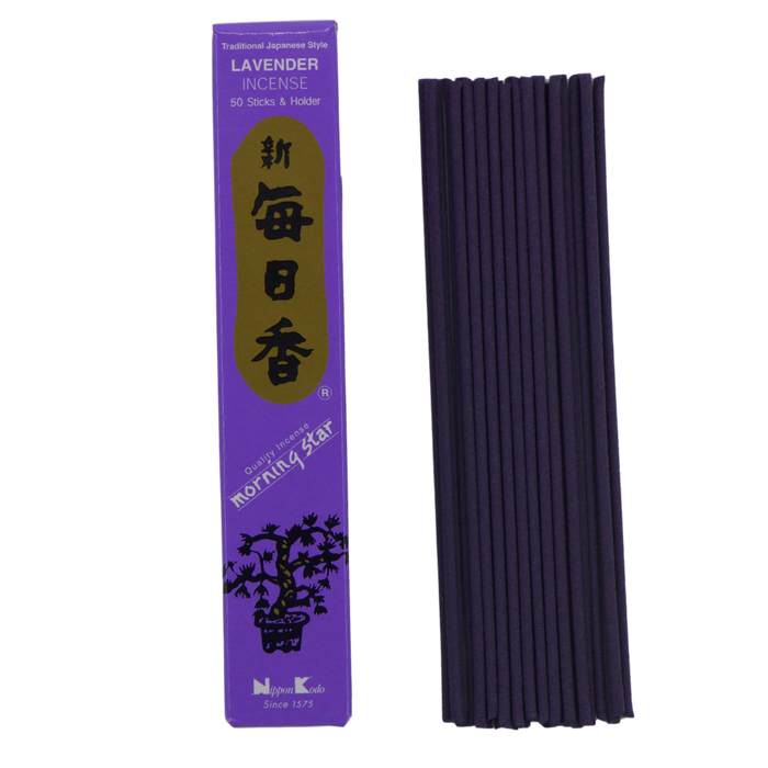Morning Star Lavender 50 sticks