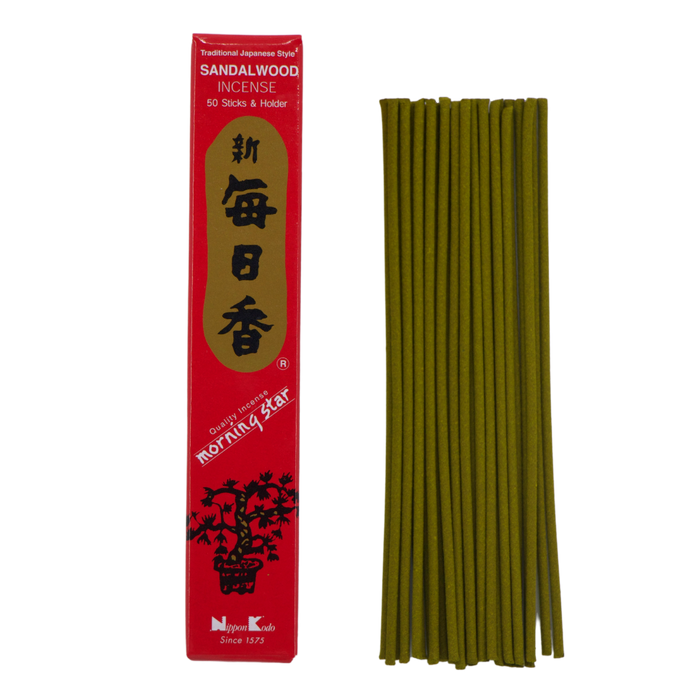 Morning Star Sandalwood 50 sticks