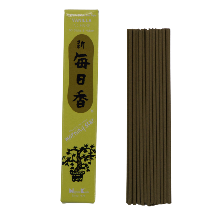Morning Star Vanilla 50 sticks