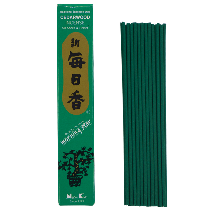 Morning Star Cedarwood 50 sticks