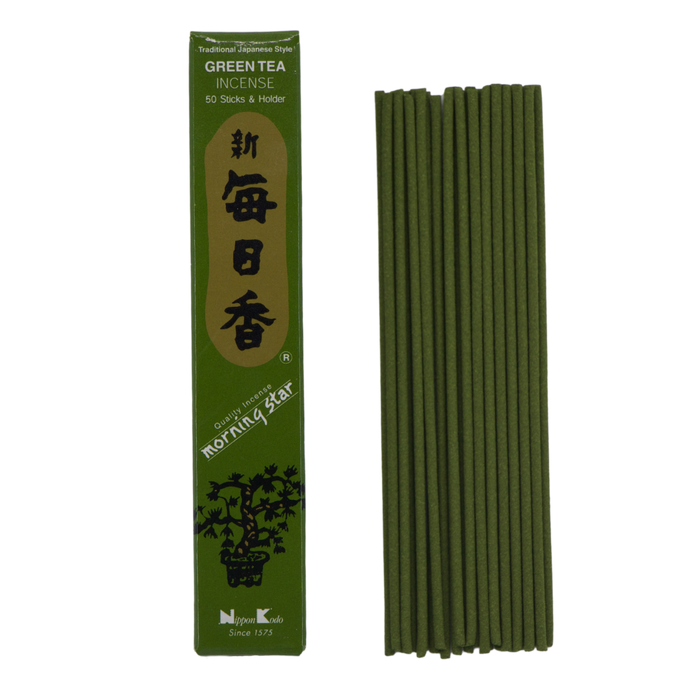 Morning Star Green Tea 50 sticks