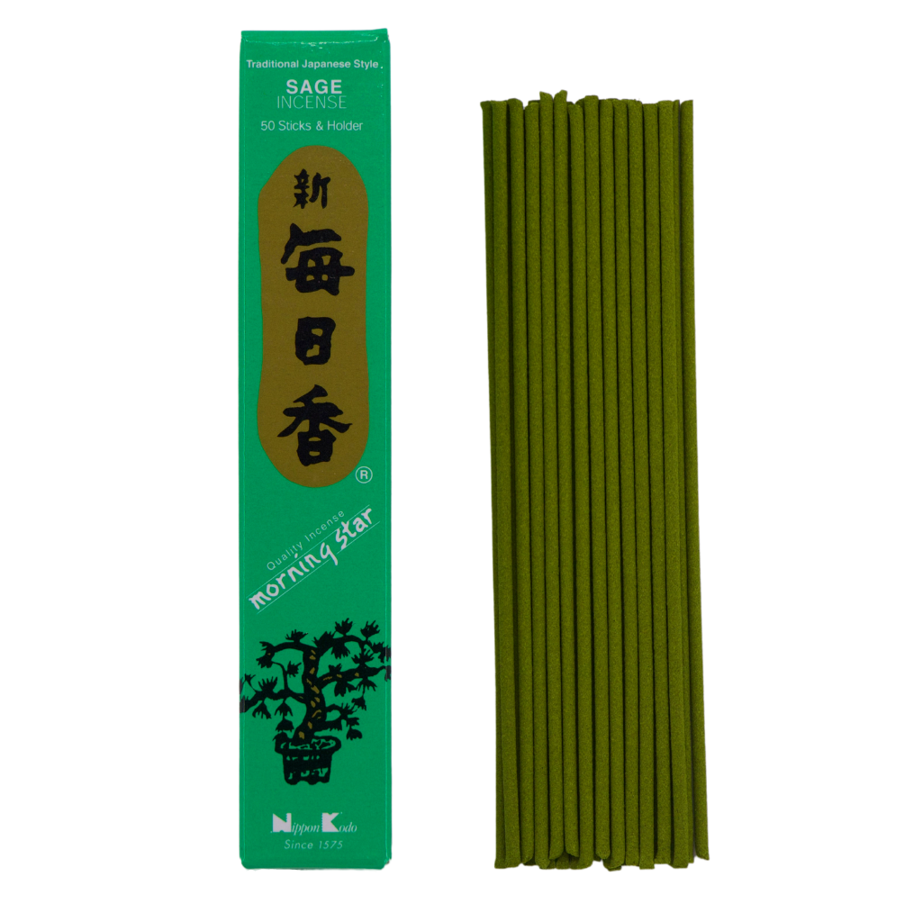 Morning Star Salbei 50 Stäbchen — WorldofSenses Morning Star Salbei 50 Stäbchen — WorldofSenses